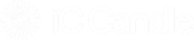 iC Candle logo